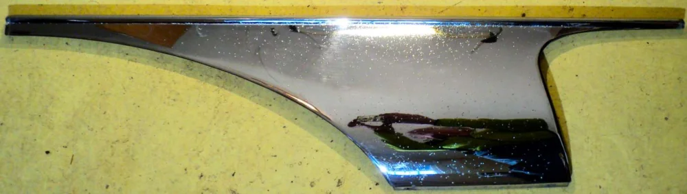 1959 Chrysler Imperial plåt bakom hjulhus vänster Outlet