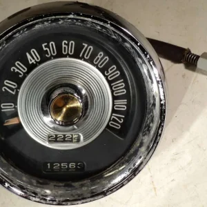 1959 Chrysler hastighetsmätare (porer i krom) Kampanjpris