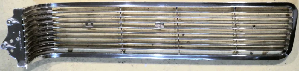 1963 Pontiac Catalina grillhalva vänster Kampanj