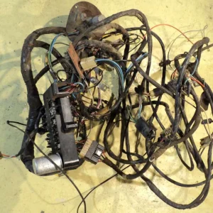 1960 Oldsmobile Dynamic kabelhärva under instrumentbräda (ej AC, ej elhissar) Premium