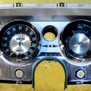 1963 Buick Electrahastighetsmätare med fartvarnare, instrumenthus med utag för cruise control Beställ idag