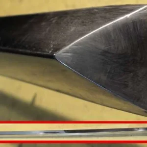 1963 Mercury Montclair krom list framskärm höger Rabatt