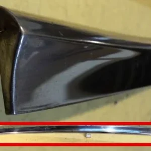 1956 Buick Special 2dr ht krom list vänster dörr risnedsättning