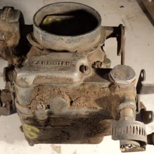 1960 Buick 364 förgasareCarter WCD 2 port Expressleverans