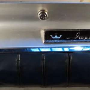 1959 Chrysler Imperial handskfackslucka sprucken stoppnig (utan nyckel) Begränsat erbjudande