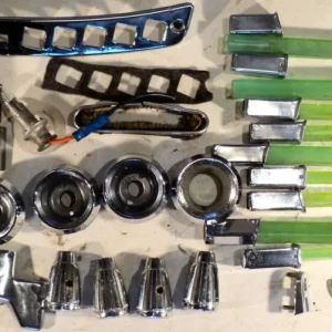 1959 Chrysler Imperial diverse delar till instrumentbrädan Trygg betalning