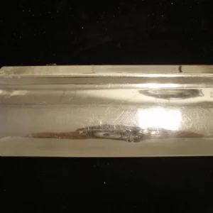 1963 Thunderbird fuel cap door in bumper I lager