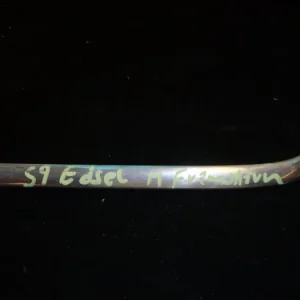 1959 Edsel chrome trim right front fender Snabb leverans