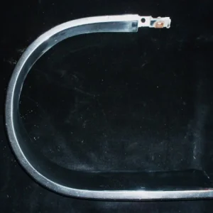 Utförsäljning 1963 Dodge 880 chrome trim front fender left