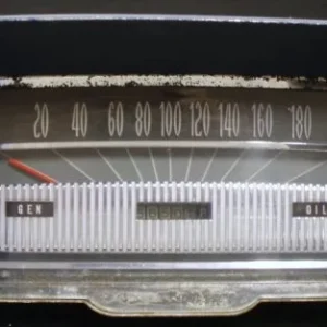 1960 Mercury speedometer Rabatt
