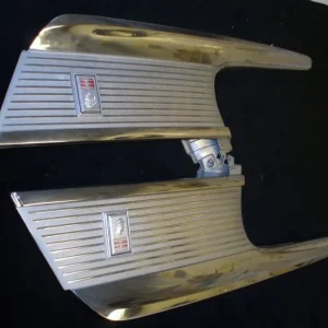 1963 Mercury 4 dr. C-post chrome (par) Begränsad tid