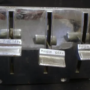 1956 Chrysler fan/heat control Begränsat antal