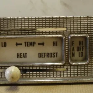 1958 Ford fan/heat control Billigare