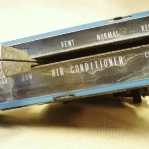 1962 Cadillac fan/heat control Utförsäljning