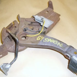 1964 Oldsmobile Starfire hand brake mechanism Fynd