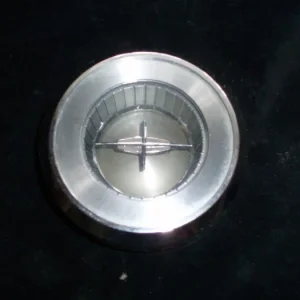 1961 Lincoln steering wheel centrum Fri frakt