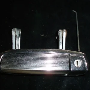 1960 Imperial door handle left front Trygg betalning