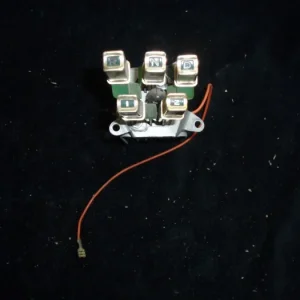 1957 Plymouth push button mechanism Fri frakt