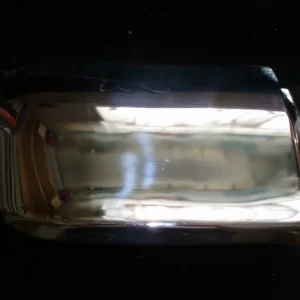 1963 Imperial chrome front fender left Rabatter