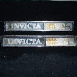 1962 Buick Invicta emblem right and left Köp online