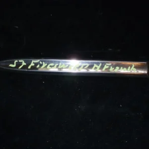 1957 Desoto Firesweep chrome list right Reapris