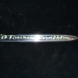 1957 Desoto Firesweep chrome list left Premium