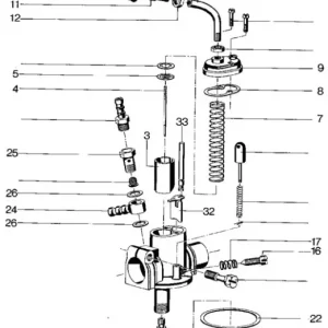 Lägg i varukorgen Mutter justerskruv Bing