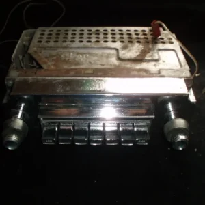 1963 Imperial radio (not tested) Fri frakt