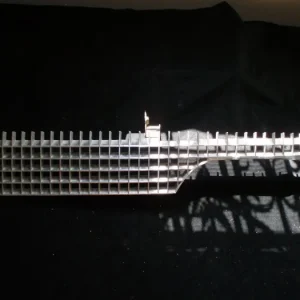 1961 Lincoln grill half left Lägg i varukorgen