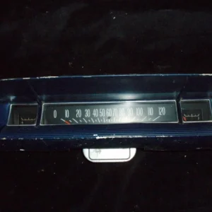 1962 Pontiac Tempest instrument housing Endast idag