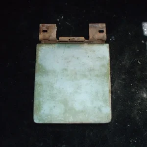 1956 Oldsmobile 98 4dr fuel cap hatch Nedsatt pris