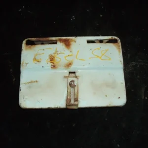 1958 Edsel fuel cap hatch Rabatter