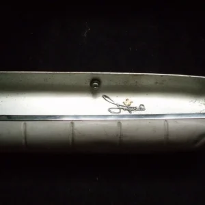 1957 Imperial glove compartment door with lock Rea