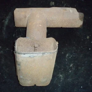 1960 Lincoln preheater air cleaner Snabb frakt