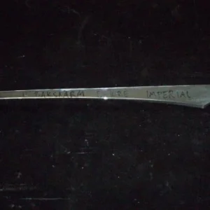 1963 Imperial chrome behind rear fender left Premium