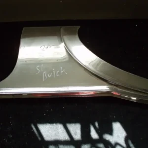 1951 Buick 2DR chrome plate side Billigare