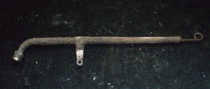 1956 Desoto oil dipstick & pipe Lägg i varukorgen