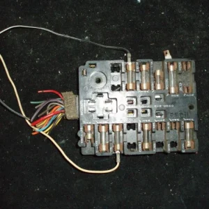 1962 Pontiac fuse holder Endast denna vecka