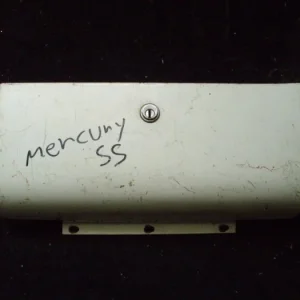 1955 Mercury glove compartment door Kampanjpris