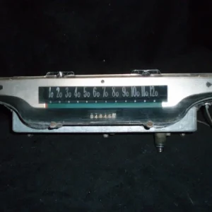 1957 Mercury speedometer Endast idag