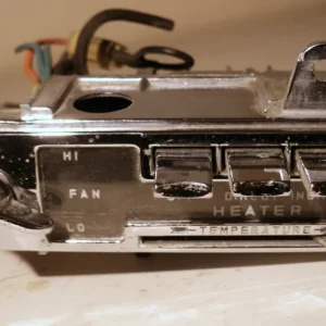1959 Oldsmobile heat control Outlet
