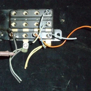 1958 Edsel fuse holder Säker betalning