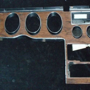 Utförsäljning 1971-1973 Mercury Cougar panel with amp and oil instruments