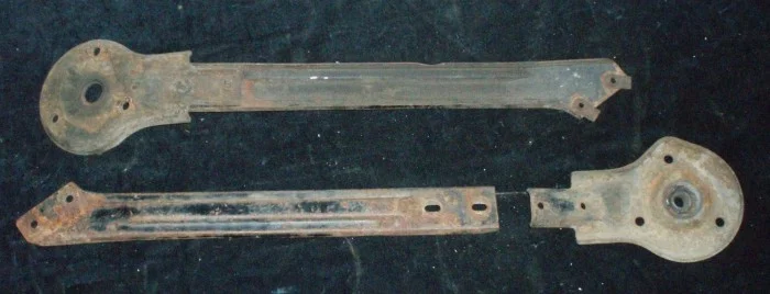 1963 Thunderbird stabilizer bar engine compartment Rea