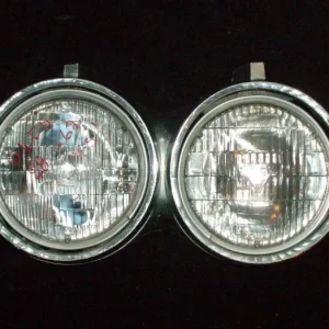 1962 Oldsmobile 88 headlight pot left risnedsättning