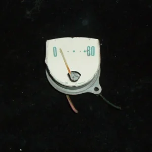 1955 Mercury amp meter Sista chansen