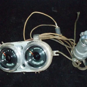 1955 Plymouth instrument housing Endast idag