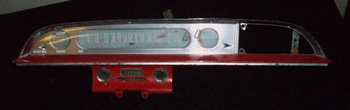 1960 Ford Galaxie instrument housing I lager