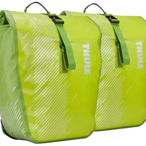 Säker betalning Thule Shield Pannier - Grön