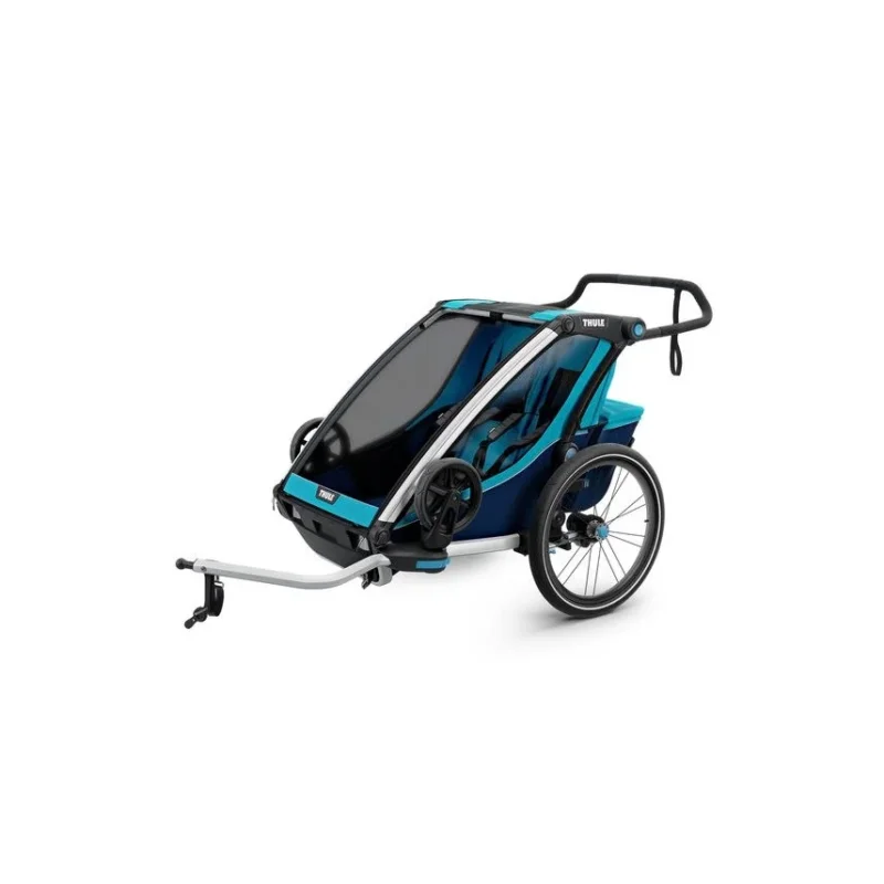 Cykelvagn Thule Chariot Cross2 Blå Populärt val